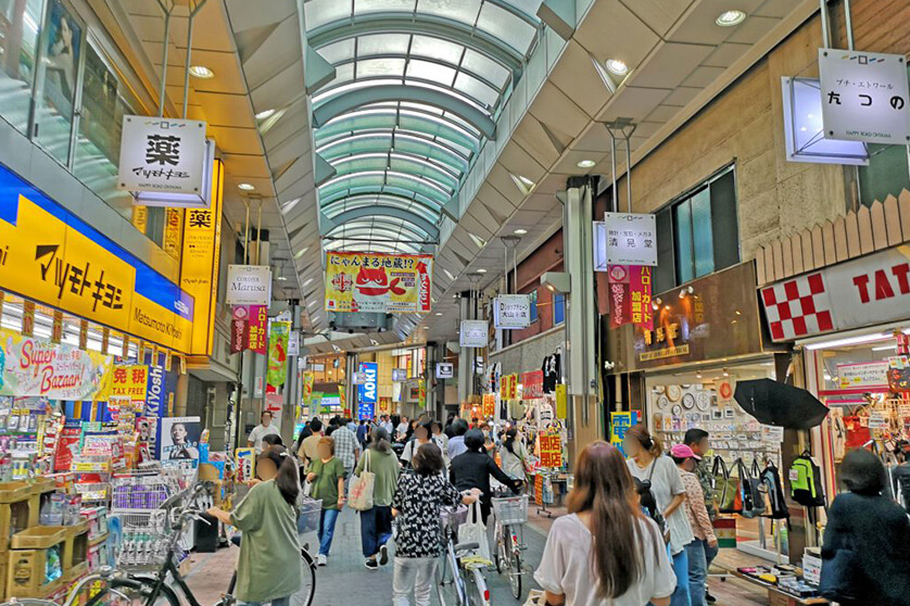 東京都 大山商店街