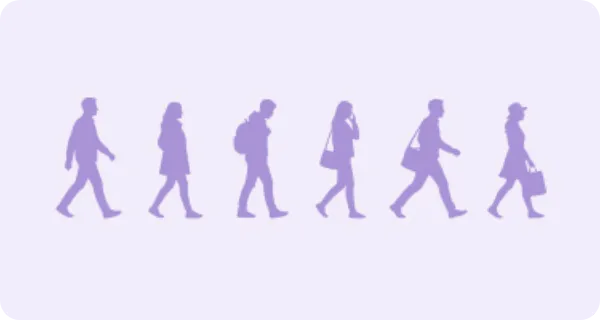 個人を特定しない人流分析