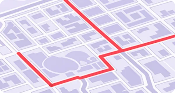 側道・裏道まで含めた導線分析